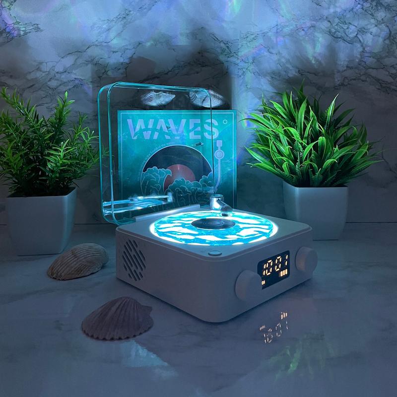 گرامافون موزیکال برند waves