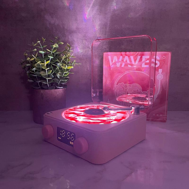 گرامافون موزیکال برند waves