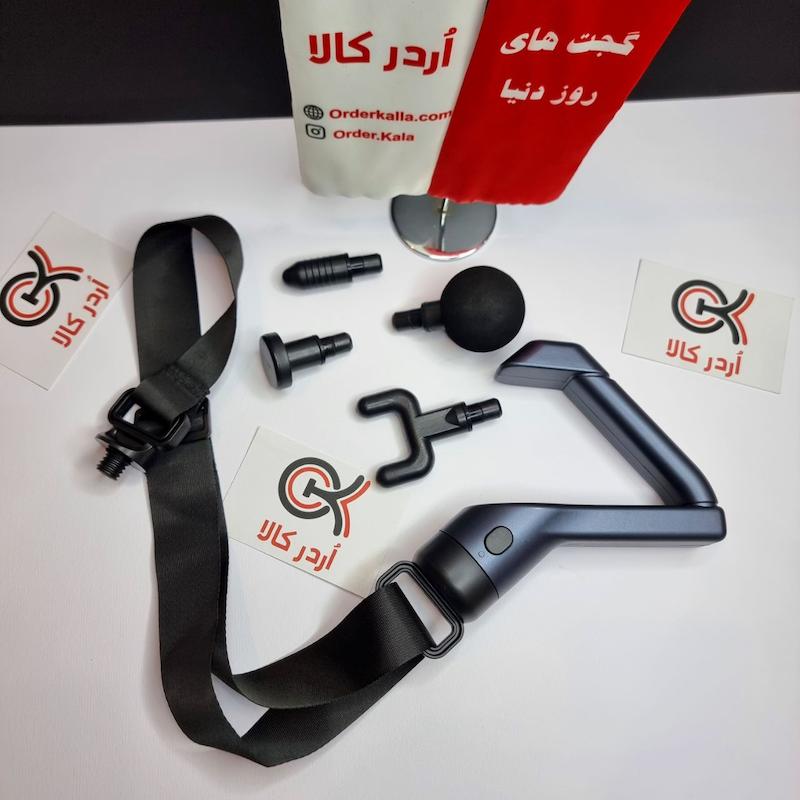 ماساژور حرفه‌ای و کمربند تسکین دهنده مدل sl-887
