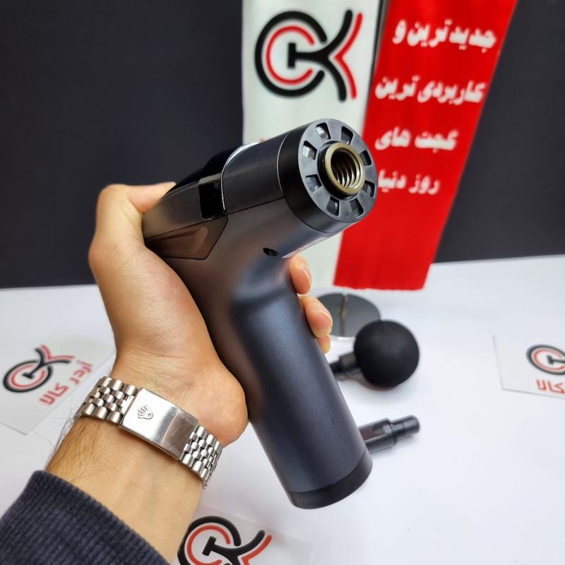 ماساژور حرفه‌ای و کمربند تسکین دهنده مدل sl-887