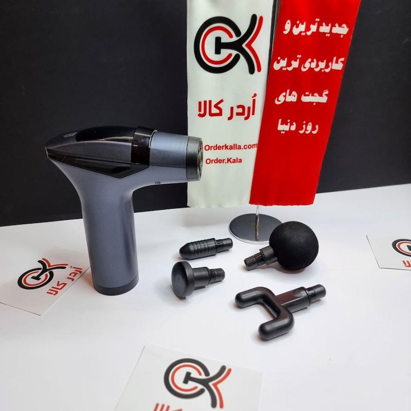 ماساژور حرفه‌ای و کمربند تسکین دهنده مدل sl-887