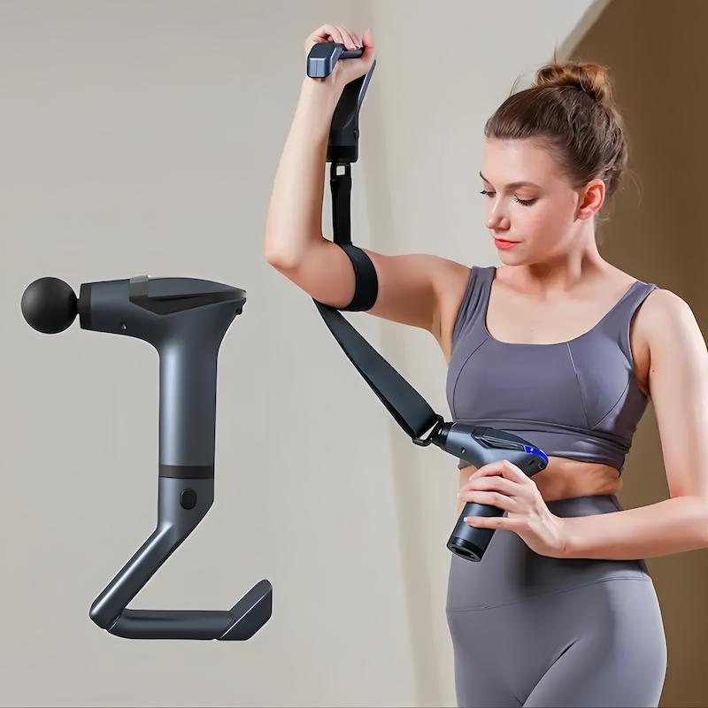 ماساژور حرفه‌ای و کمربند تسکین دهنده مدل sl-887
