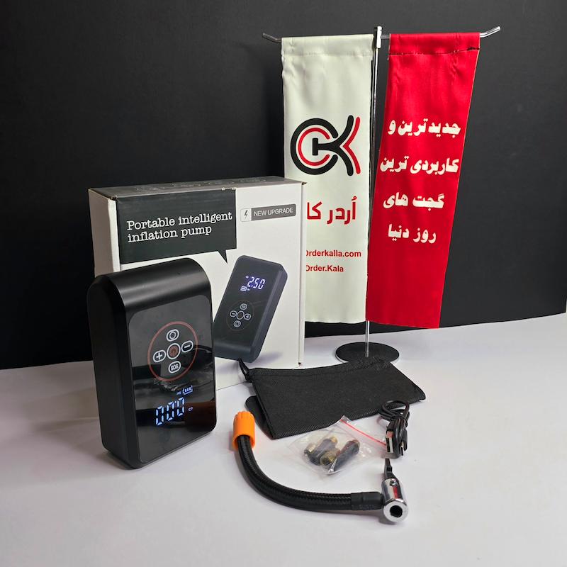 پمپ باد شارژی اتوماتیک مدل SF-008