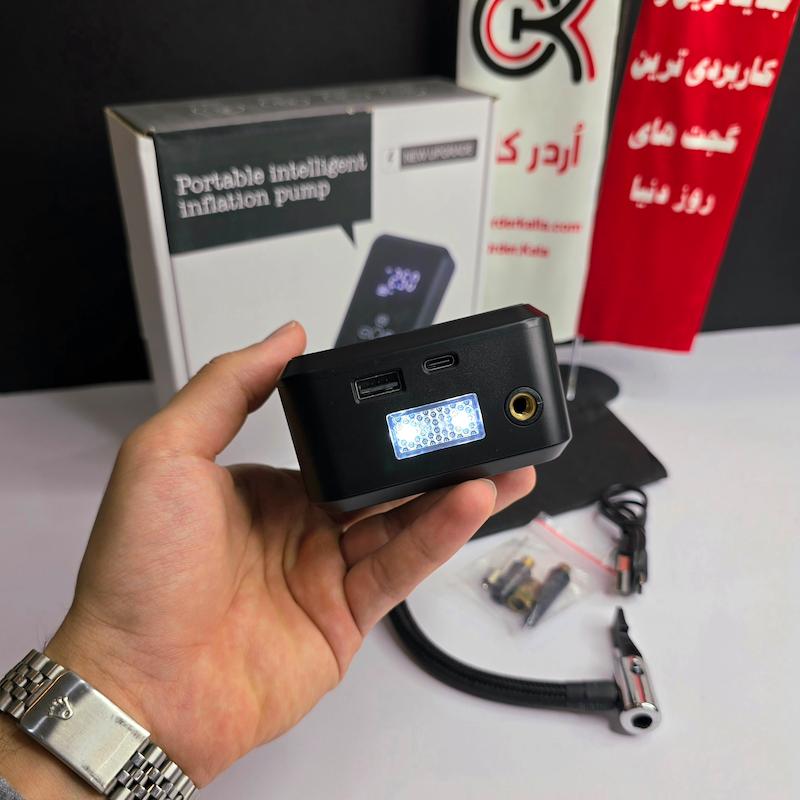 پمپ باد شارژی اتوماتیک مدل SF-008