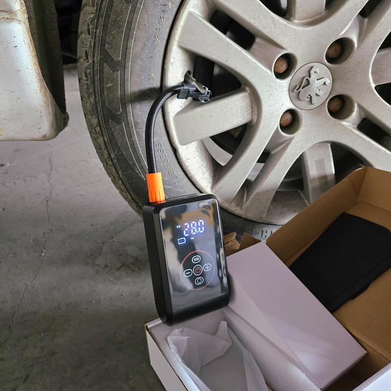 پمپ باد شارژی اتوماتیک مدل SF-008