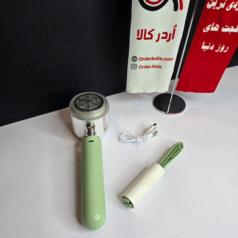 پک پرزگیر شارژی و غلتکی مدل KST-M6