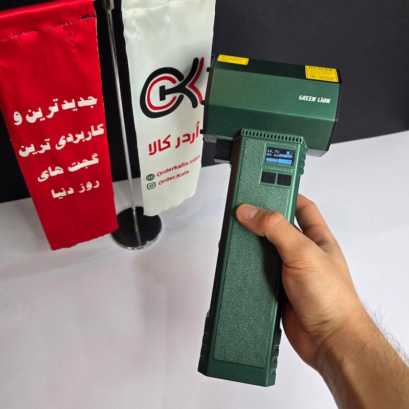 جت‌فن سوپر توربو گرین لاین مدل Green Lion Storm Pro Air Blower