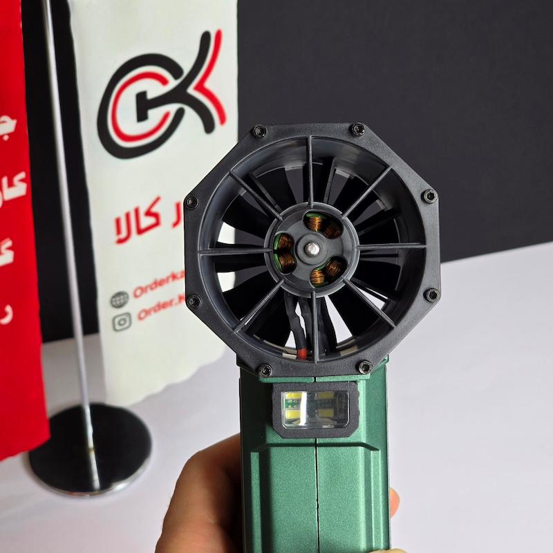 جت‌فن سوپر توربو گرین لاین مدل Green Lion Storm Pro Air Blower