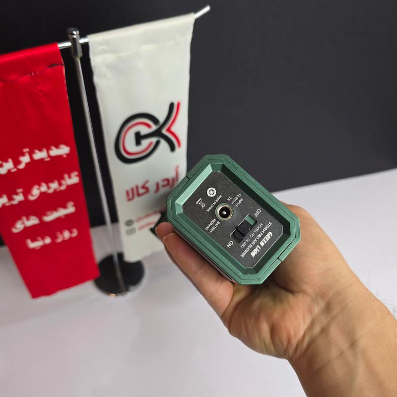 جت‌فن سوپر توربو گرین لاین مدل Green Lion Storm Pro Air Blower