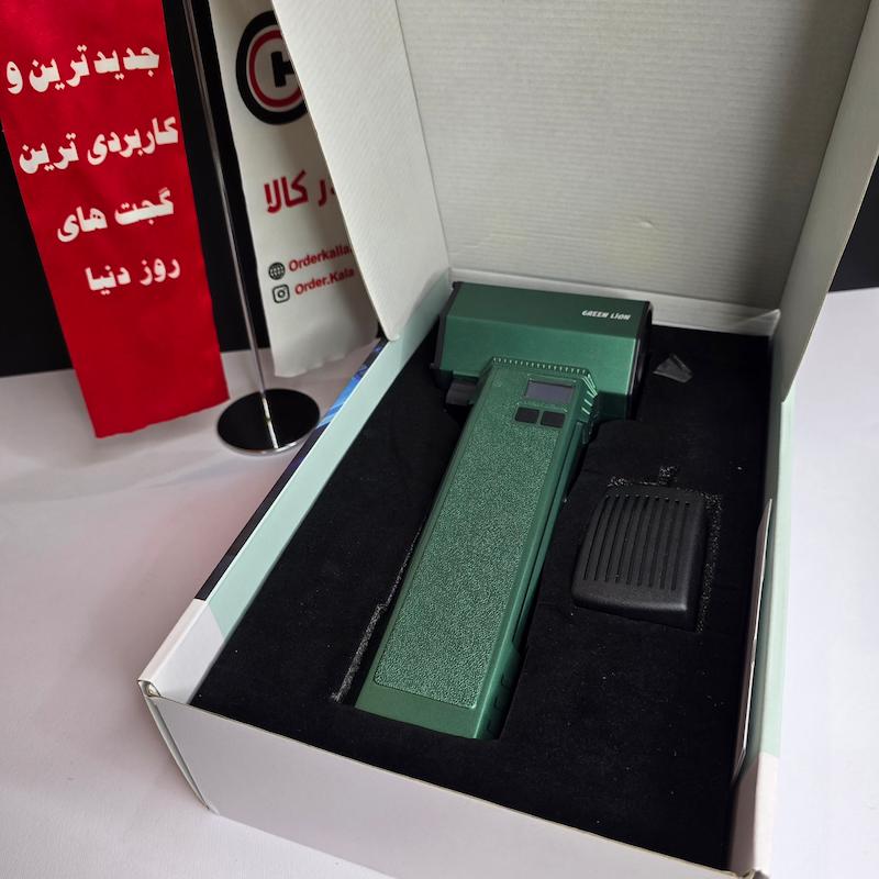 جت‌فن سوپر توربو گرین لاین مدل Green Lion Storm Pro Air Blower