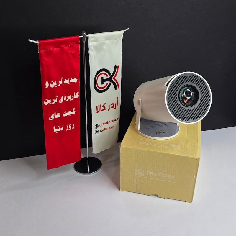ویدئو پروژکتور اندروید مدل HY300 اورجینال