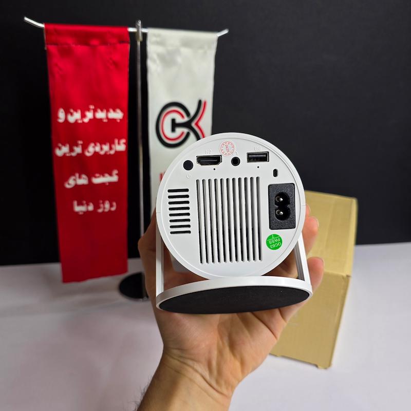 ویدئو پروژکتور اندروید مدل HY300 اورجینال