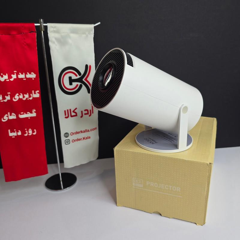 ویدئو پروژکتور اندروید مدل HY300 اورجینال