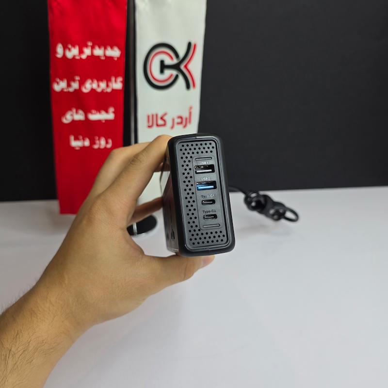 اینورتر فندکی خودرو 200 وات گرین لاین مدل GC-250