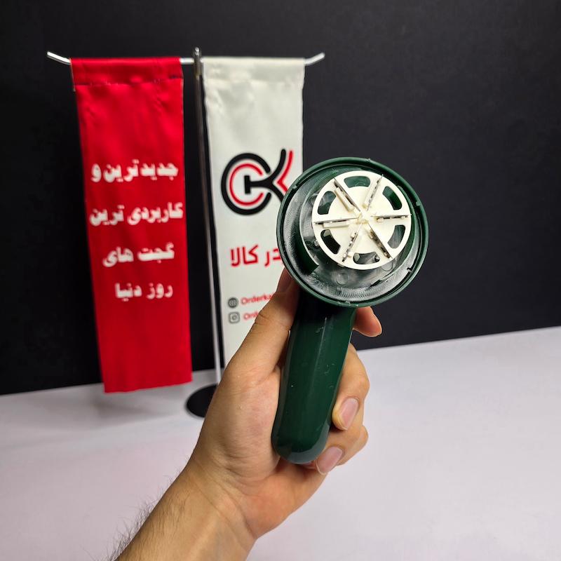 پرزگیر لباس شارژی مدل ۶ تیغه