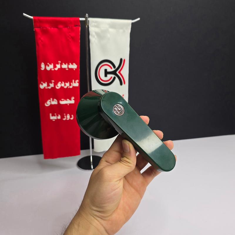پرزگیر لباس شارژی مدل ۶ تیغه