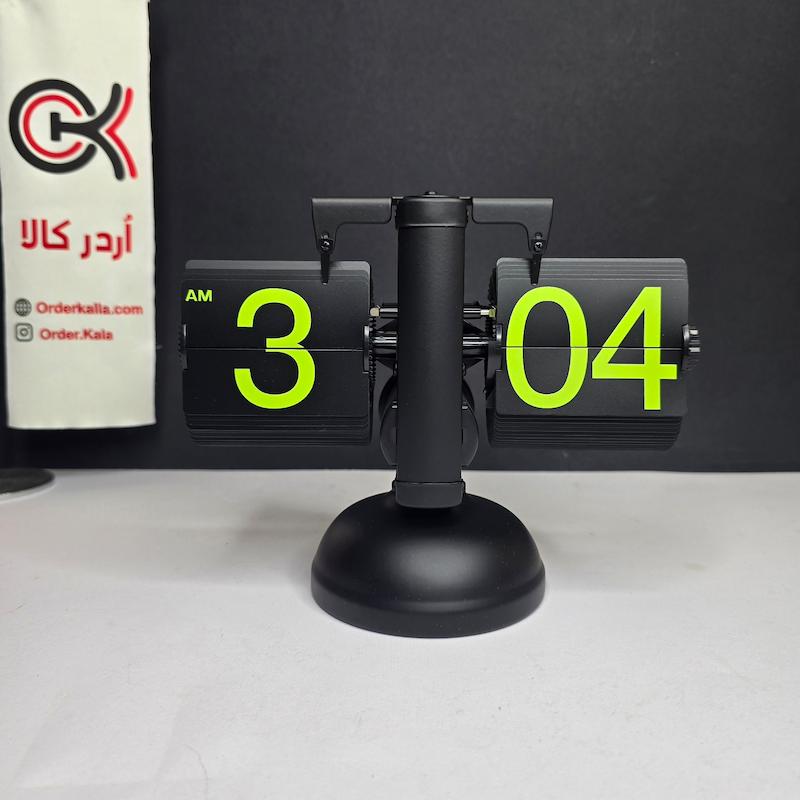 ساعت ورقه‌ای مکانیکی رومیزی FLIP CLOCK