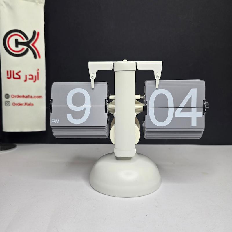 ساعت ورقه‌ای مکانیکی رومیزی FLIP CLOCK