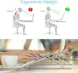 استند آلمینیومی لپ‌تاپ و تبلت‌ تنظیم‌شونده