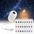 مینی چراغ کهکشانی ۱۲ دیسک مدل Starry Sky USB