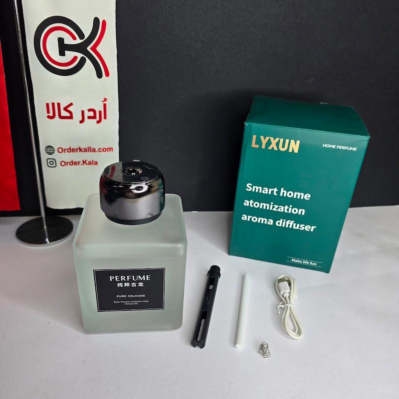 خوشبو کننده هوشمند مدل Smart Aroma Diffuser Lyxun ظرفیت ۵۰۰ میلی‌لیتر