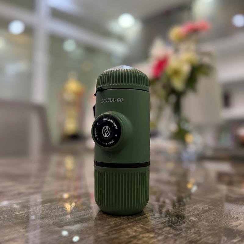 قهوه ساز نانوپرسو کیف‌دار  (nanopresso)