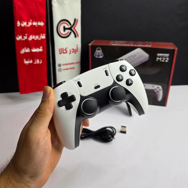 کنسول بازی Game Stick دو دسته مدل M22