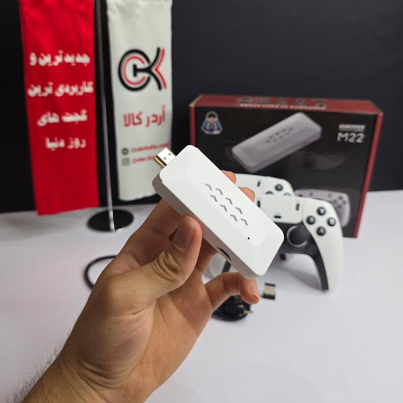 کنسول بازی Game Stick دو دسته مدل M22