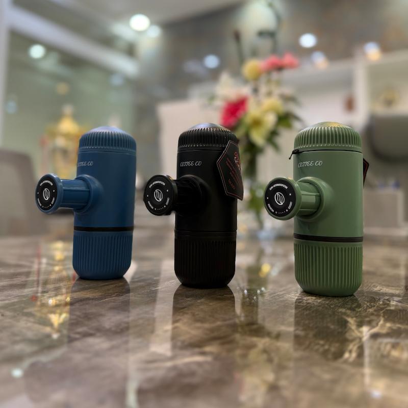 قهوه ساز نانوپرسو کیف‌دار  (nanopresso)