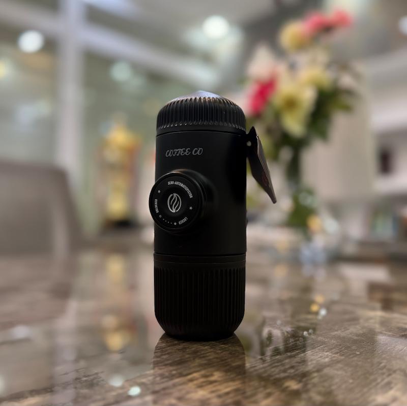 قهوه ساز نانوپرسو کیف‌دار  (nanopresso)