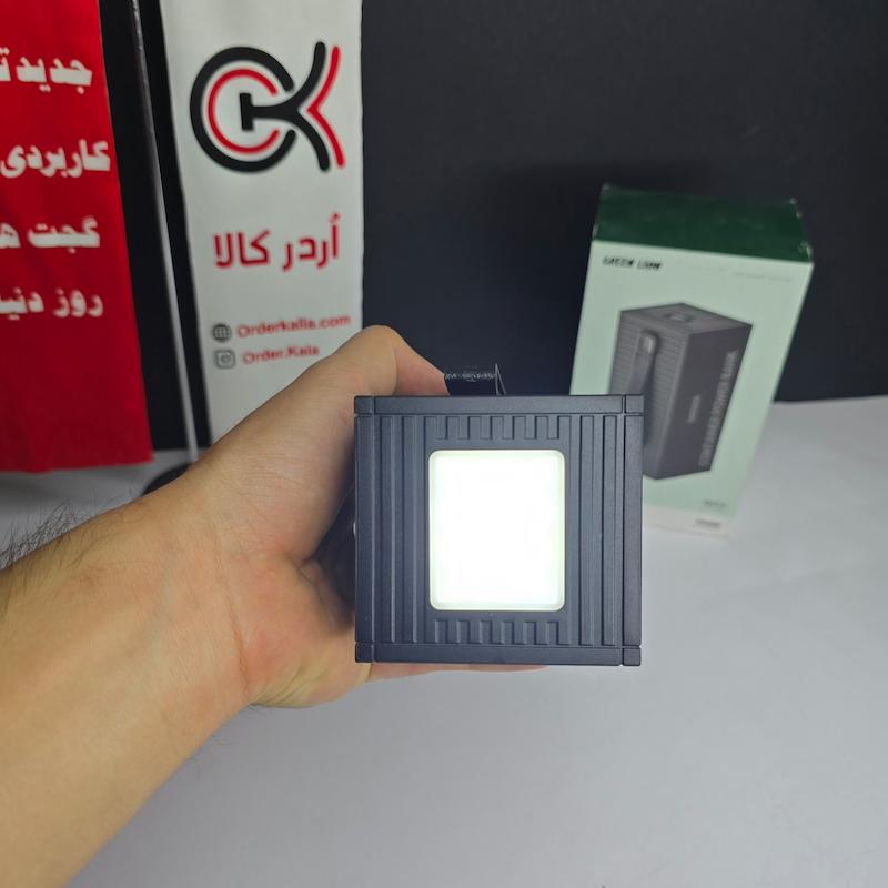 پاور بانک 50000 گرین لاین Green Lion مدل GL-PX63 توان 22.5 وات