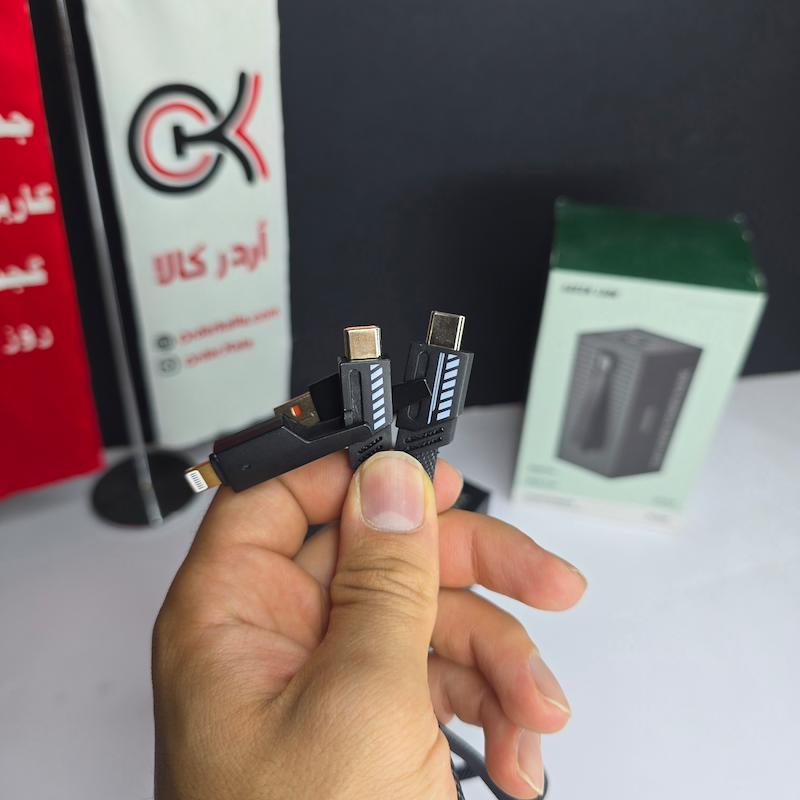 پاور بانک 50000 گرین لاین Green Lion مدل GL-PX63 توان 22.5 وات