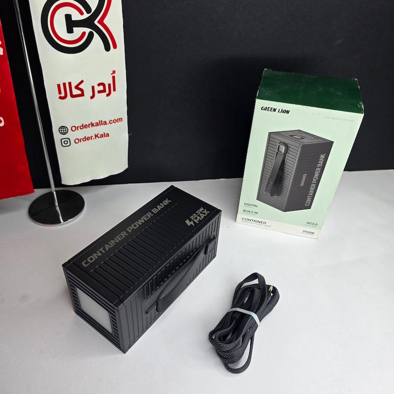 پاور بانک 50000 گرین لاین Green Lion مدل GL-PX63 توان 22.5 وات