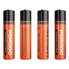 باتری قلمی قابل شارژ پورودو بسته ۴ عددی مدل Porodo AA LI-Ion Battery USB-A Rechargeable 4-Pack