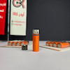 باتری قلمی قابل شارژ پورودو بسته ۴ عددی مدل Porodo AA LI-Ion Battery USB-A Rechargeable 4-Pack