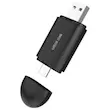 کارپلی و اندروید اتو گرین لاین مدل Green Lion 2-In-1 Wireless Adapter CarPlay & Android Auto