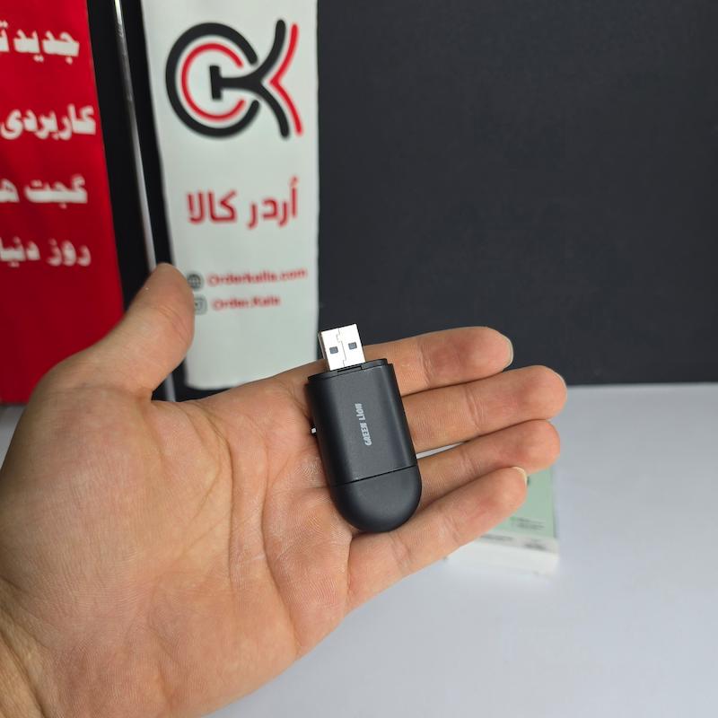 کارپلی و اندروید اتو گرین لاین مدل Green Lion 2-In-1 Wireless Adapter CarPlay & Android Auto