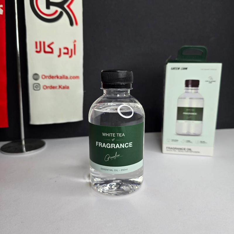 روغن خوشبوکننده چای سفید حجم 250 میلی‌لیتر گرین لاین Fragrance Oil White Tea & Refill for Diffusers