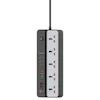چند راهی برق پرودو مدل Porodo Power Strip PDFWCH098BK