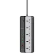 چند راهی برق پرودو مدل Porodo Power Strip PDFWCH098BK