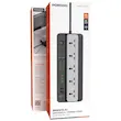 چند راهی برق پرودو مدل Porodo Power Strip PDFWCH098BK