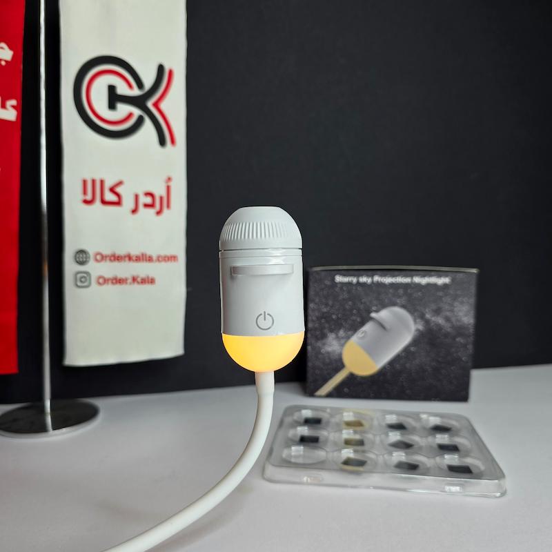 مینی چراغ کهکشانی ۱۲ دیسک مدل Starry Sky USB