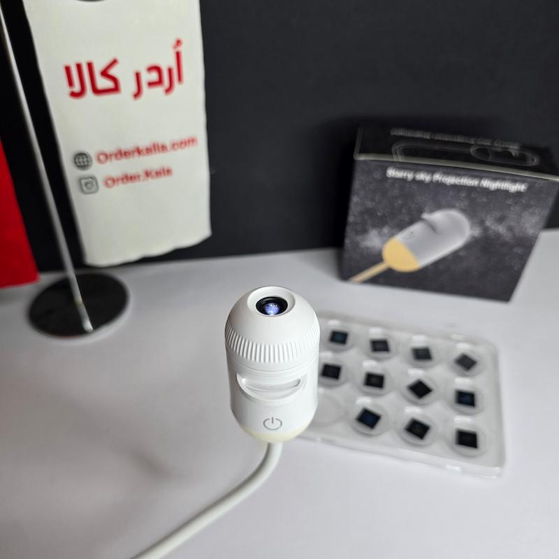 مینی چراغ کهکشانی ۱۲ دیسک مدل Starry Sky USB