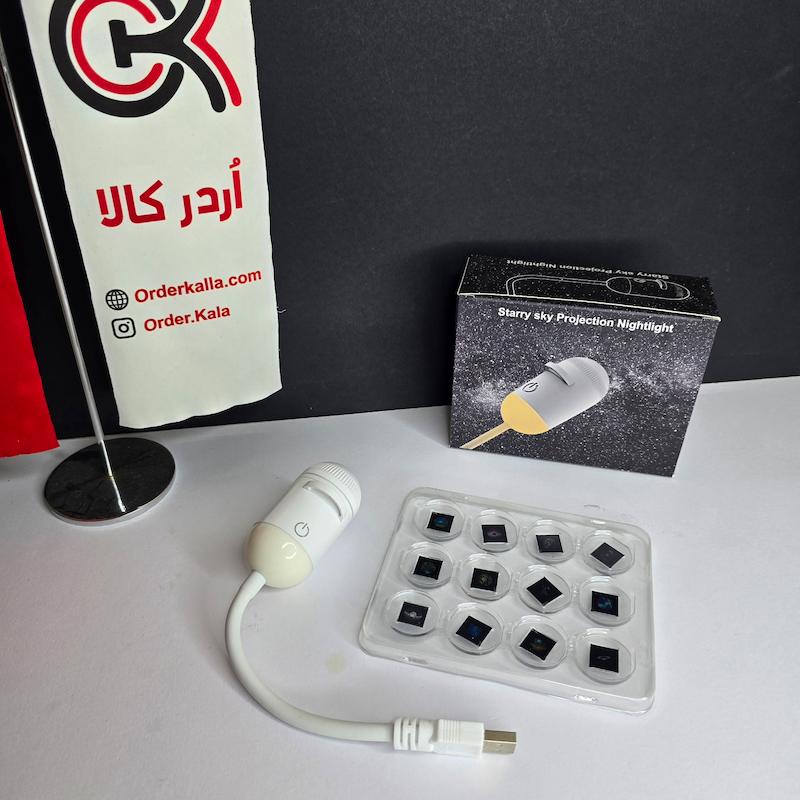 مینی چراغ کهکشانی ۱۲ دیسک مدل Starry Sky USB