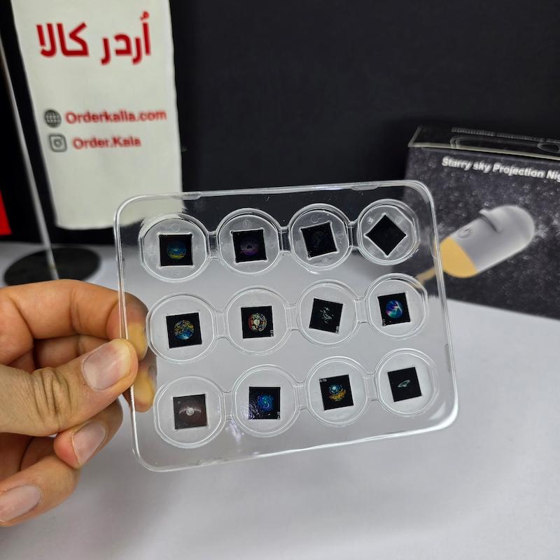 مینی چراغ کهکشانی ۱۲ دیسک مدل Starry Sky USB