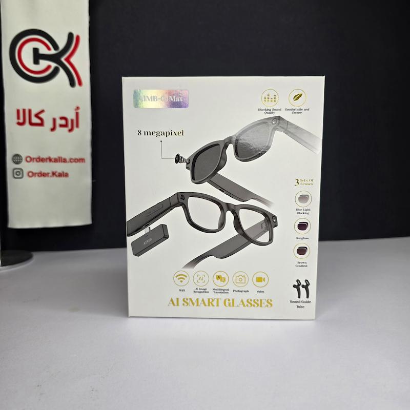 عینک هوشمند دوربین دار مدل AIMB-G1 MAX 