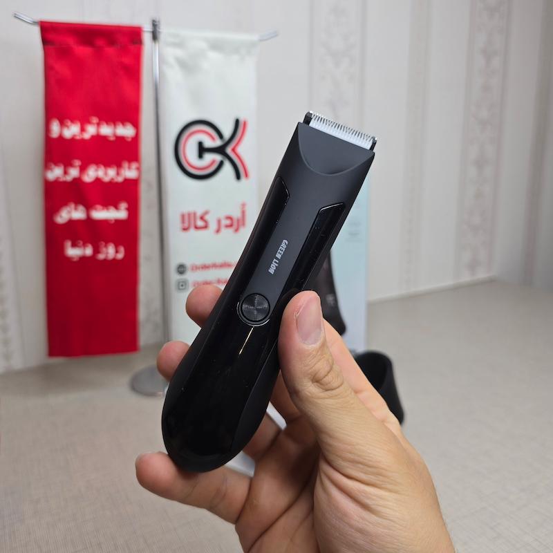 ماشین اصلاح شارژی نقاط حساس بدن گرین‌لاین مدل Green Lion Sensitive Area Trimmer 