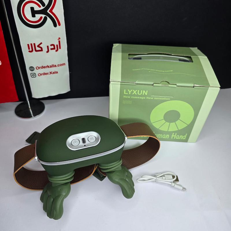 ماساژور گردن و شانه حرارتی طرح دست اورجینال مدل N7