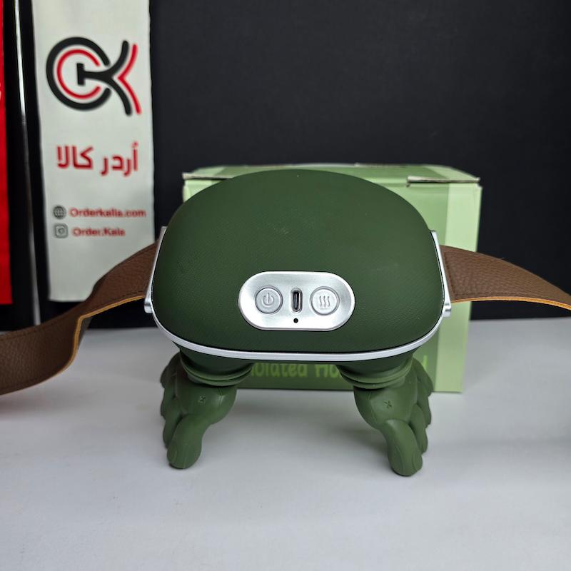 ماساژور گردن و شانه حرارتی طرح دست اورجینال مدل N7