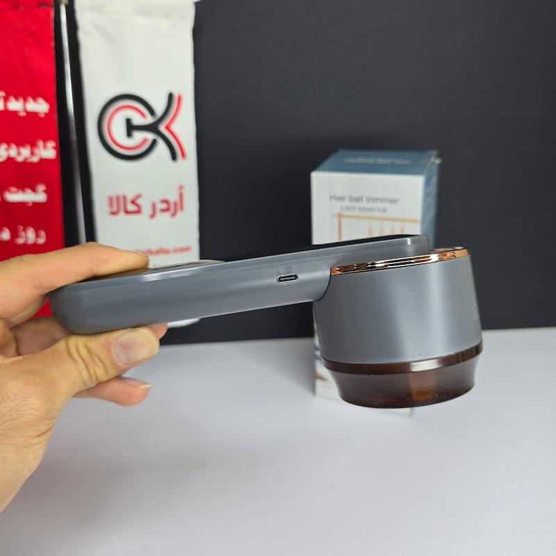 پرزگیر لباس شارژی ۶ تیغه مدل XS-668